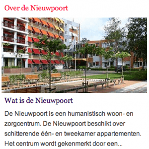 Zorgcentrum Nieuwpoort